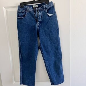 VINTAGE St. John's Bay Dark Blue Straight women’s  Jeans